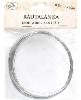 Rautalanka 0,5 mm x 10 m