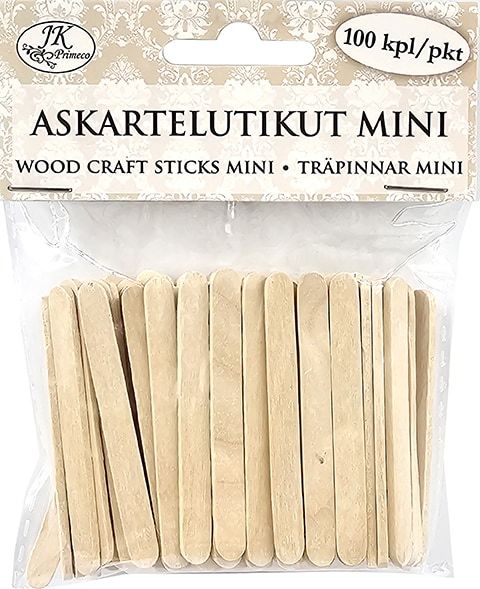 Askartelutikut Mini 100 kpl