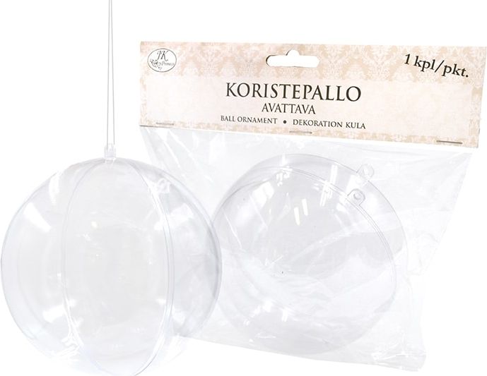 Koristepallo 12 cm