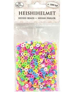 Heishihelmet Neon 1500 kpl