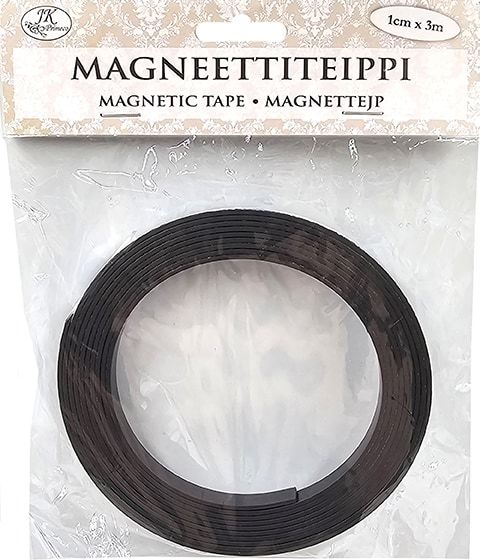 Magneettiteippi 1 cm x 3 m