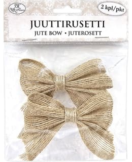 Juuttirusetti Natur 2 kpl