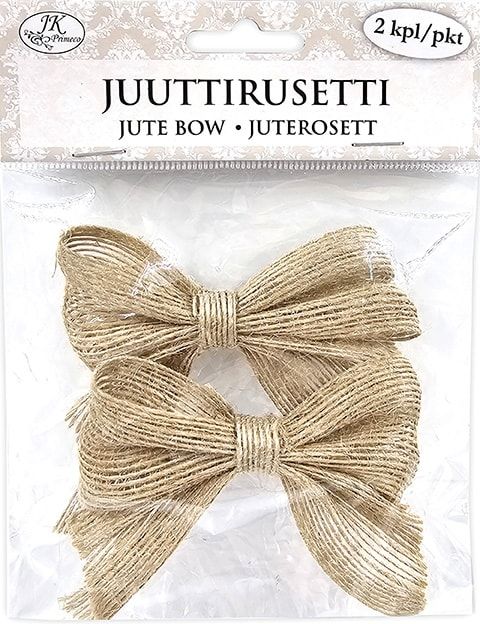 Juuttirusetti Natur 2 kpl
