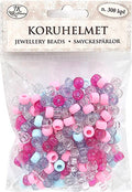 Koruhelmet Kongo Pinkki/Sininen 300 kpl