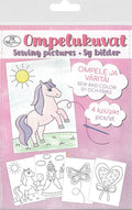Omepelukuvat Satumaa  4 kpl