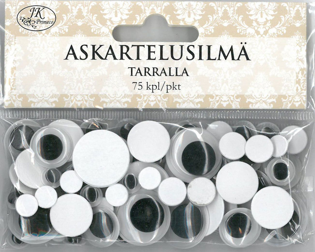 Askartelusilmä 75 kpl