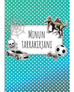 Tarrakirja Sininen A5