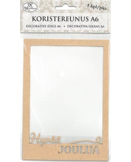 Koristereunus A6 Natur 5 kpl