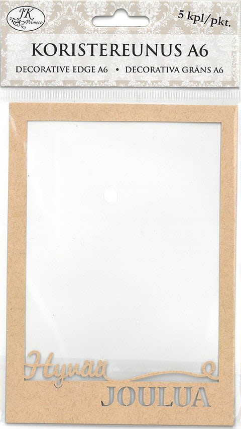 Koristereunus A6 Natur 5 kpl