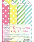 Kartonkilaj.A6 värikäs