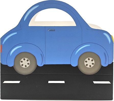 Lahjakassi Auto Sininen
