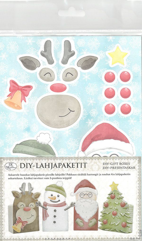Diy Lahjapussit + Nauhat
