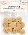 Puunapit Handmade Natur 20 kpl