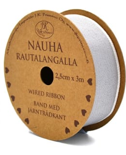 Nauha rautalangalla