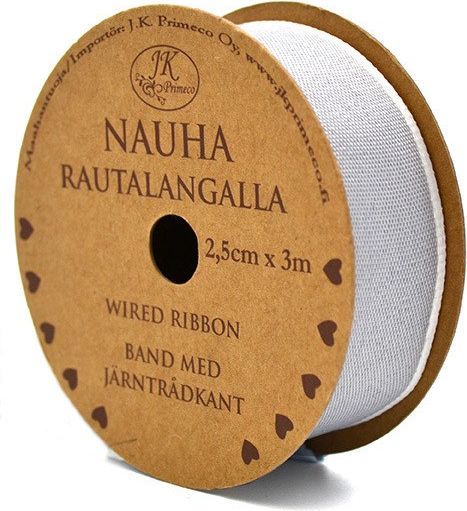 Nauha rautalangalla