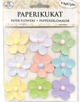 Paperikukat Helmi pastellilaj.9 kpl