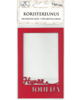 Koristereunus hyvää joulua