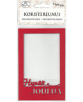 Koristereunus hyvää joulua