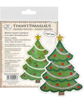 Timanttimaalaus Joulukuusi