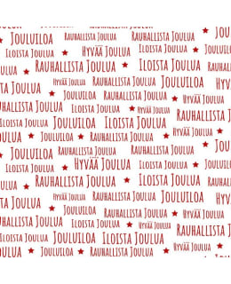 Lahjapaperi  Joulutoivotukset