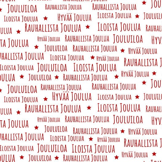 Lahjapaperi  Joulutoivotukset
