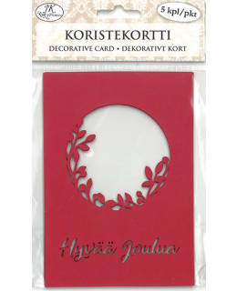 Koristekortti Köynnös