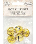 Isot Kulkuset Kulta 5 kpl