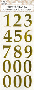 Numerotarra Kulta