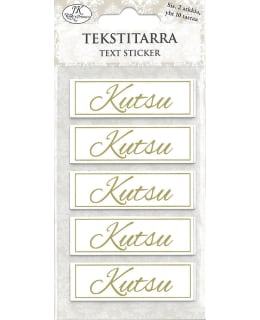 Tekstitarra kutsu