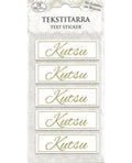 Tekstitarra kutsu