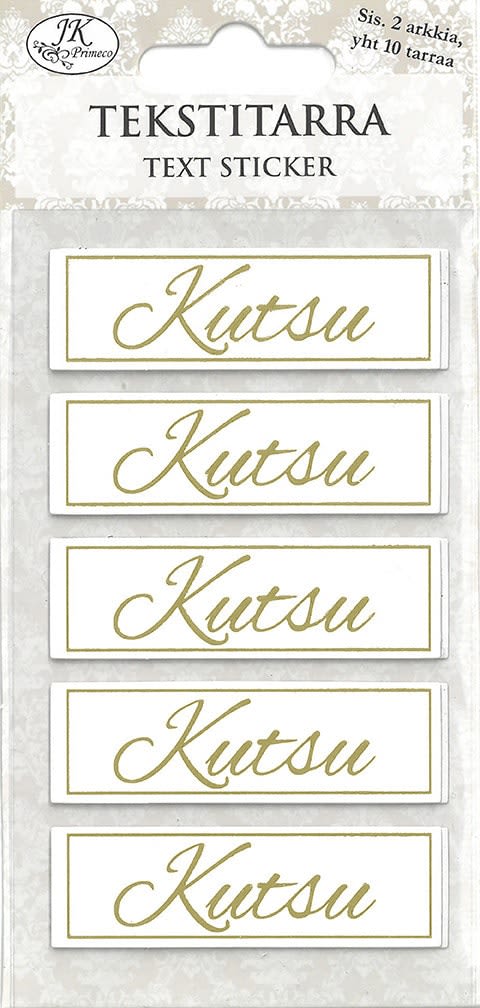 Tekstitarra kutsu