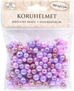 Koruhelmet Lila 300 kpl