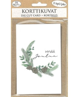 Kartonkikuva Lumo Kuura Havukarnssi 5 kpl
