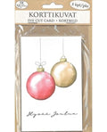 Kartonkikuva Lumo Kuura Joulupallo 5 kpl