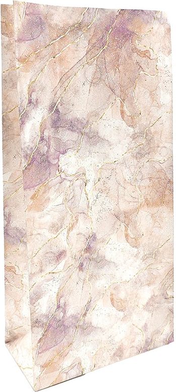 Lahjapussi Marmori Rosa 5 kpl
