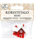 Koristetalo Mini Punainen