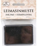 Leimasinmuste 6x4 cm Musta