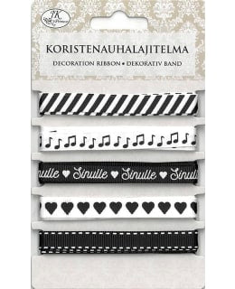 Koristenauhalajit.