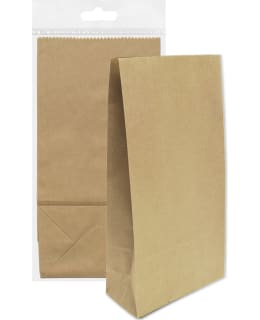 Lahjapussi Mini Natur 5 kpl