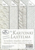 Kartonkilajitelma A6 neule
