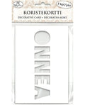Koristekortti onnea