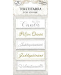 Tekstitarra onnittelut