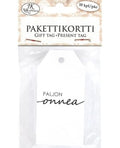Pakettikortti 10 kpl