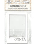 Koristereunus paljon onnea