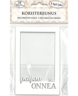 Koristereunus paljon onnea