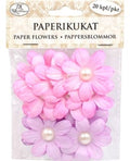 Paperikukat Helmi Pastelli 20 kpl