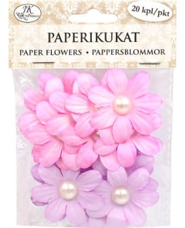 Paperikukat Helmi Pastelli 20 kpl