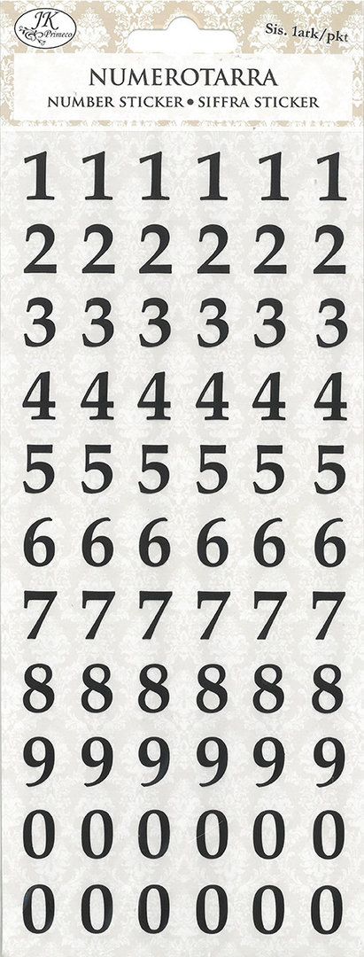 Numerotarra Pieni