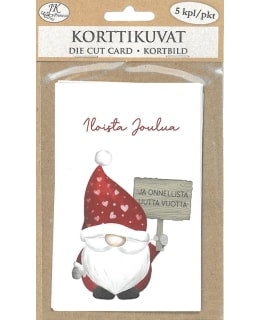 Korttikuva Pukki 5 kpl