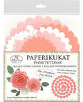 Paperikukat Pyöritettävät Rosa 27 kpl